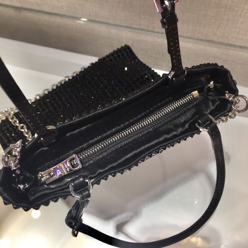 Pra*a top handle bags
